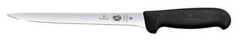 Victorinox Fibrox Filleting Knife, narrow blade, 20 cm, black HENDI 5.3763.20