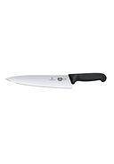Victorinox Fibrox Kitchen Knife, wide blade, 25 cm, black HENDI 5.2003.25