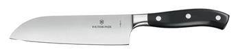 Victorinox Forged Santoku Knife 17 cm, HENDI gift box 7.7303.17G