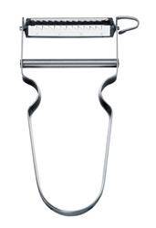 Victorinox STAR peeler, Inox handle, Julienne blade, silver | HENDI 6.0914