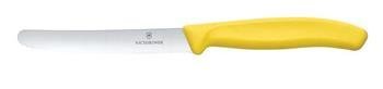 Victorinox Swiss Classic Tomato Knife, rounded tip, serrated, 11 cm, yellow HENDI 6.7836.L118