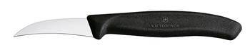 Victorinox Swiss Classic Vegetable Knife, curved, 60mm, black | HENDI 6.7503