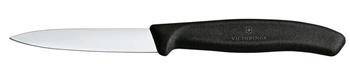 Victorinox Swiss Classic Vegetable Knife, smooth, 8 cm, black | HENDI 6.7603