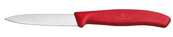 Victorinox Swiss Classic Vegetable Knife, smooth, 8 cm, red | HENDI 6.7601