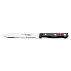 W-4107-14 Serrated knife 14 cm - Gourmet TOM-GAST code: W-4107-14