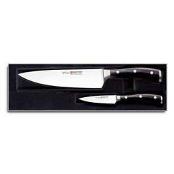 W-9606 Set- Chef knife 20 cm and vegetable knife 9 cm - Cla TOM-GAST code: W-9606