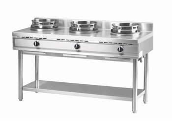 WOK SERIE 600 ECO gas Range NGER 15-60