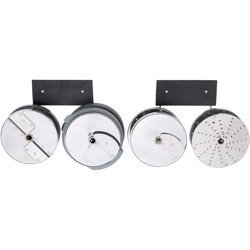 Wall mount for 8 discs O 190 mm or 16 discs O 175 mm 714097 STALGAST