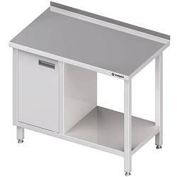 Wall table with cabinet (L),and shelf 1000x700x850 mm STALGAST MEBLE 980507100