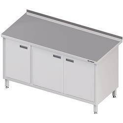 Wall table with cabinet (L),hinged door 1400x600x850 mm STALGAST MEBLE 980546140