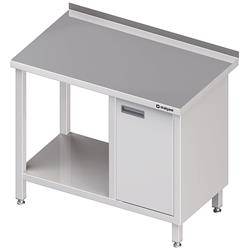 Wall table with cabinet (P),and shelf 1300x700x850 mm STALGAST MEBLE 980517130