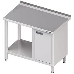 Wall table with cabinet (P),and shelf 1900x600x850 mm STALGAST MEBLE 980516190