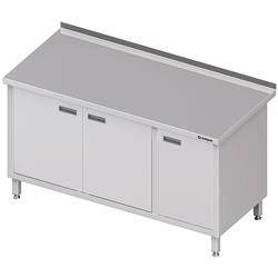 Wall table with cabinet (P),hinged door 1400x600x850 mm STALGAST MEBLE 980556140