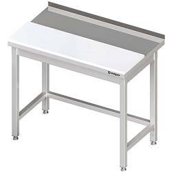 Wall table with polyethylene plate 1000x600x850 mm welded STALGAST MEBLE 980586100