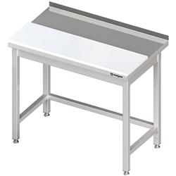 Wall table with polyethylene plate 1900x600x850 mm welded STALGAST MEBLE 980586190