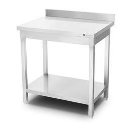 Wall table with shelf | 1200x700x850 mm | bolted