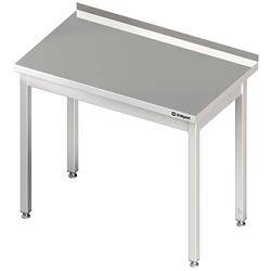 Wall table without shelf 1100x600x850 mm bolted STALGAST MEBLE 980016110