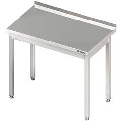 Wall table without shelf 1100x600x850 mm welded STALGAST MEBLE 980016110S