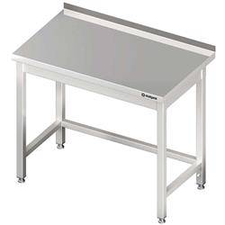 Wall table without shelf 1200x600x850 mm welded STALGAST MEBLE 980026120