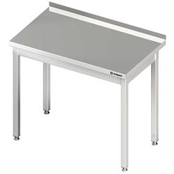 Wall table without shelf 800x600x850 mm bolted STALGAST MEBLE 980016080