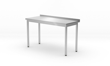 Wall table without shelf Budget Line - bolted 1000x600x(H)850 | HENDI 817209