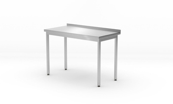 Wall table without shelf Budget Line - bolted 800x600x(H)850 | HENDI 817193