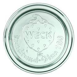 Weck glass lid 100 mm, 6 pcs. TOM-GAST code: WE-100