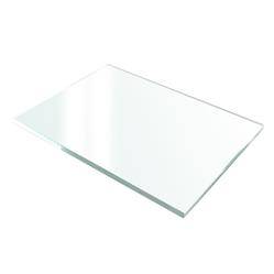 White glass 17,5 x 32,5 GN 1/3 TOM-GAST code: V-SB1732