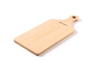 Wooden bread cutting board with handle- 390x160x13 mm HENDI 505106
