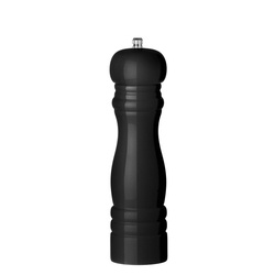 Wooden pepper mill, HENDI, black, o55x(H)215mm 469569