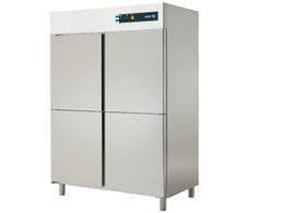 1400L ESSENZIAL LINE dual temperature refrigeration and freezing cabinet ECPM-1404