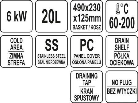 23L 6kW SURRENDER | YG-04640