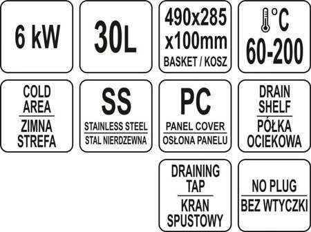 26.5L 6kW SURRENDER | YG-04641