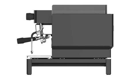 3-group coffee machine EX3 3GR B | 4,35 kW | Entry version