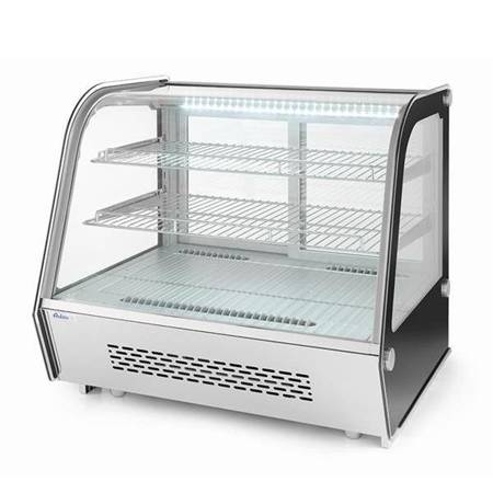 Adjustable refrigerated display case, 120 liters HENDI 233702