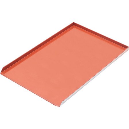Aluminum baking sheet solid 3 rim silicone-coated 15 mm (600x400) mm 911111 STALGAST