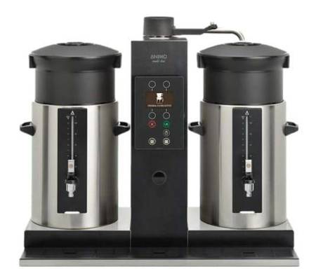 Animo ComBi-line overflow coffee maker | 1095x500x895 mm | 9.28 kW | CB2x20