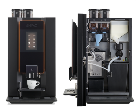 Automatic espresso machine | Animo OPTIBEAN X21