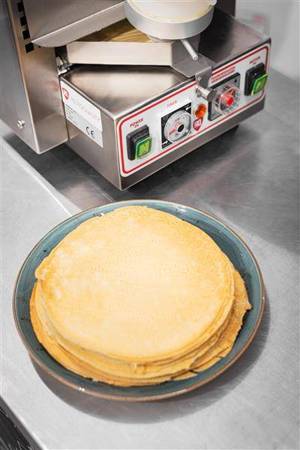 Automatic pancake machine RQCR190 AUTO | 190 mm | 3 l