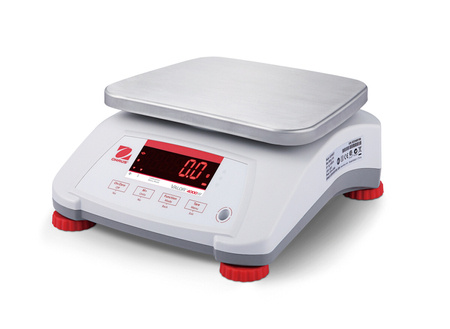 Auxiliary scale , legalized, waterproof, stainless steel, range 15 kg, accuracy 5 g STALGAST 730155