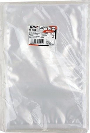 BAGS FOR CHAMBER PACKERS 200*300 70UM PAPE, 100PCS | YG-09332