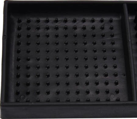 BAR MAT 58.0X8.0X1.0CM BLACK | YG-07100