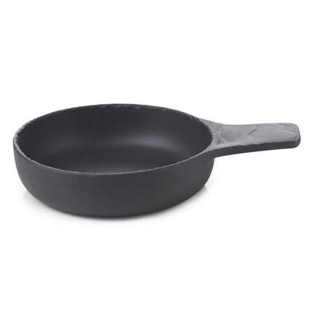 BASALT Dish with handle 13 cm TOM-GAST code: RV-654189-4