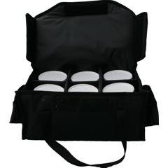 Bag for soup containers - capacity of 12 cups of. 300 ml