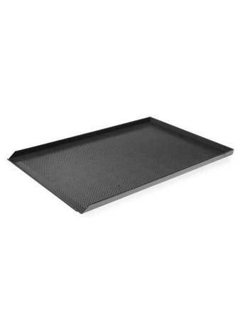 Baking tray, aluminum 600x400 mm - perforated with HENDI coating 808221