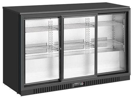 Bar refrigeration cabinet | under-counter refrigerator RQ-330SC | 325l | sliding door