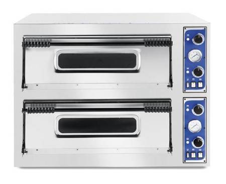 Basic XL 99 pizza oven, 2-tier HENDI 227053