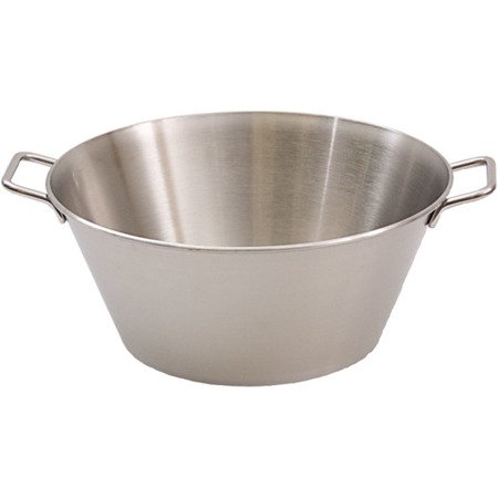 Bath, steel bowl with handles, O 450 mm, V 21 l 083450 STALGAST