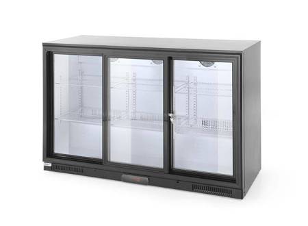 Beverage refrigerator 3-door 338L HENDI 235836