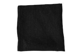 Black napkin 31110